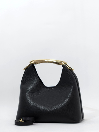 Сумка-тоут Steffalini st6092 vitello nero