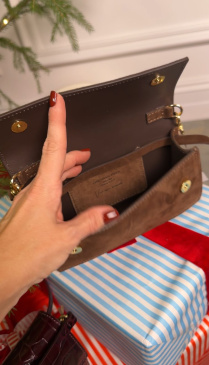 Клатч Christian Villa cv06370 tennessee chocolate