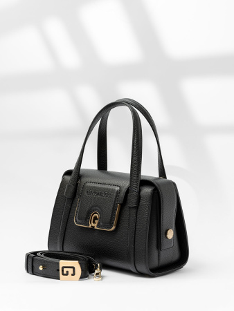 Мини-боулер Gironacci gir3232 vitello/calf nero/lilla