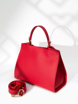 Сумка-тоут Gironacci gir2512 velvet rosso