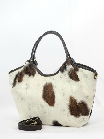 Тоут-шоппер Steffalini st07 cavallino/vitello mucca