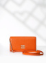 Сумка-кошелек Gironacci gir0510 vitello arancio