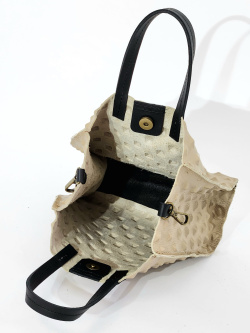 Мини-шоппер Steffalini st1248 vitello taupe