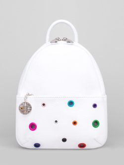Рюкзак Curanni cu2571 vitello multi bianco