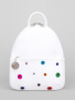 Рюкзак Curanni cu2571 vitello multi bianco