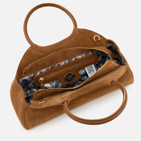 Сумка-боулер Arcadia Alma ar5648 cam caramel
