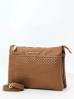 Клатч Di Gregorio gr3278 vitello cuoio oro