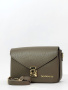 Мини-сэтчел Di Gregorio gr9150 vitello taupe oro