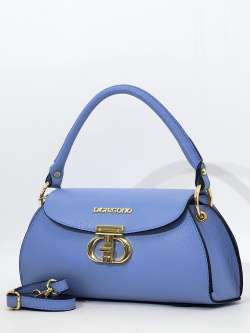 Сэтчел Di Gregorio gr8970 vitello azul oro