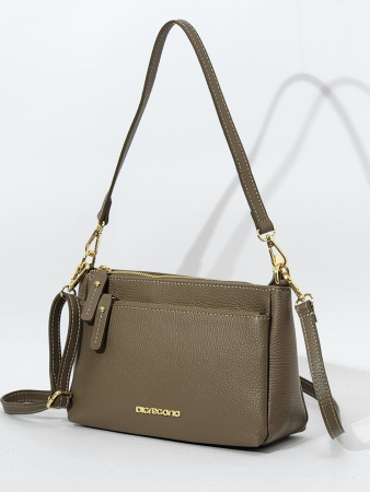 Сумка Di Gregorio gr9157 vitello taupe oro