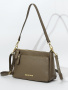 Сумка Di Gregorio gr9157 vitello taupe oro