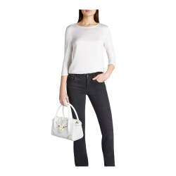 Сумка-боулер Braccialini Rock B18175-YY 001 polisynt bianco