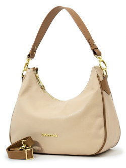 Сумка-хобо Di Gregorio gr1984 vitello nude/cuoio oro