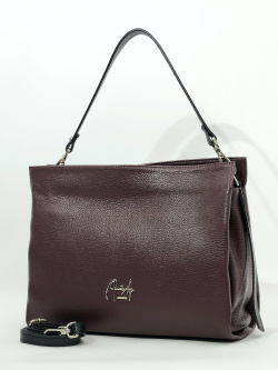 Сумка-тоут Renato Angi ra3154902-550 vino/nero