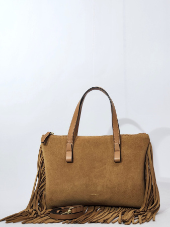 Мини-тоут Loristella ls3109 cuoio/cuoio