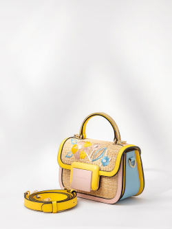 Мини-сэтчел Cromia It Anemone cr1405928 rosa