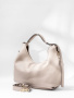 Сумка-хобо Loristella Ingrid ls2769 light taupe
