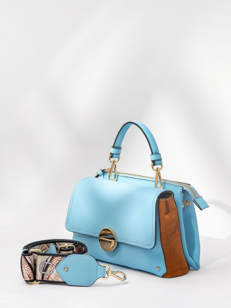 Мини-сумка Cromia Maya cr1405992 azzurro