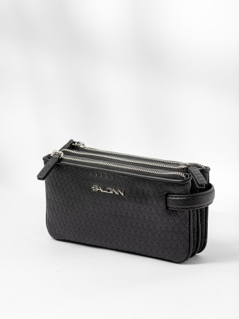 Клатч Baldinini Woven Deluxe G3DPMGBV0012999 black