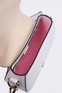 Сумка-седло Cromia Melia cr1406293 bianco