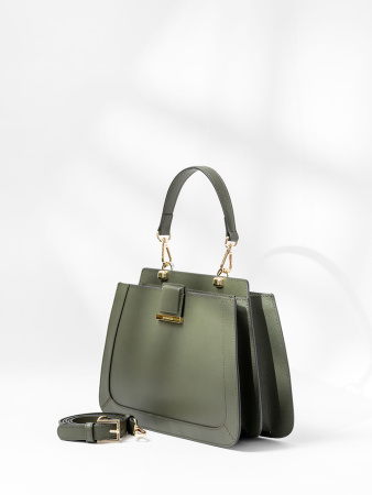 Сумка-тоут Cromia Marika cr1406143 oliva