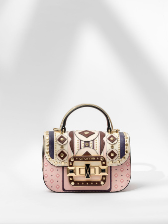 Мини-сэтчел Cromia It Lulu cr1405788 cipria
