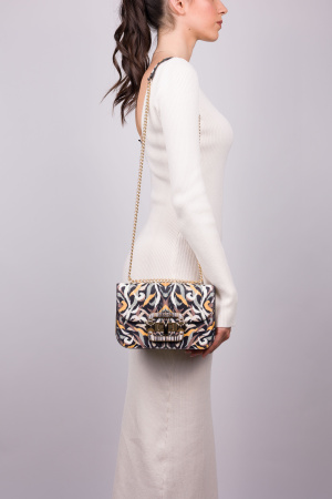 Мини-сэтчел Cromia It Greta cr1406070 mostarda