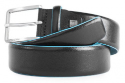 Ремень Piquadro Blue Square CU5258B2/N черный натур.кожа