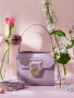 Мини-сэтчел Gironacci gir3210 vitello/calf lilla/lilla