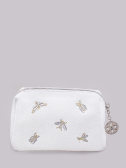 Косметичка Curanni cu64P vitello dolce bianco