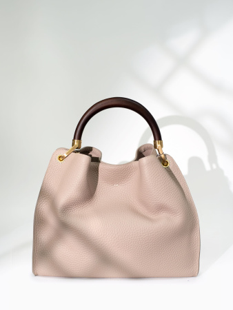 Сумка-тоут Gironacci gir3461 velvet nude
