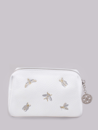 Косметичка Curanni cu64P vitello dolce bianco