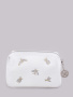 Косметичка Curanni cu64P vitello dolce bianco