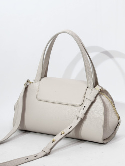Сумка-боулер Gironacci gir3270 vitello/calf avorio/cuoio