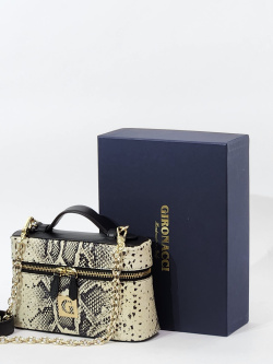 Мини-боулер Gironacci gir0512 kenya/vitello soft roccia/nero