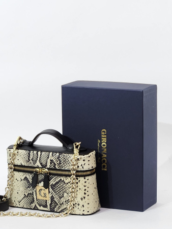 Мини-боулер Gironacci gir0512 kenya/vitello soft roccia/nero