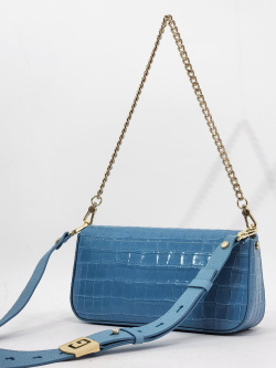 Сумка-багет Gironacci gir2290 rico lux/vitello/calf marine/marine