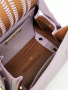 Мини-сэтчел Gironacci gir3240 vitello/calf petalo/cuoio