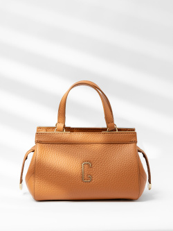 Саквояж-боулер Gironacci gir3432 velvet cognac