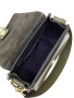 Мини-седло Steffalini st9926 vitello/camoscio oliva