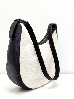 Сумка-седло Ermanno Scervino sce12401579 white