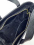 Сумка-тоут Di Gregorio gr9170 vitello nero oro