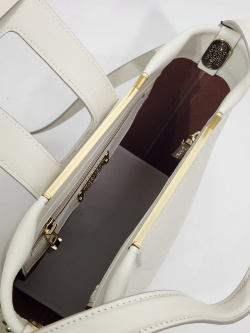 Сумка-тоут Gironacci gir3452 vitello soft/venere off white Сумка-тоут Gironacci gir3452 vitello soft/venere off white