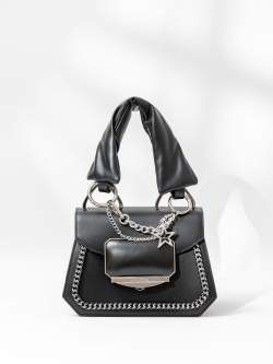 Мини-сэтчел Cromia Oasi Star cr1406087 nero