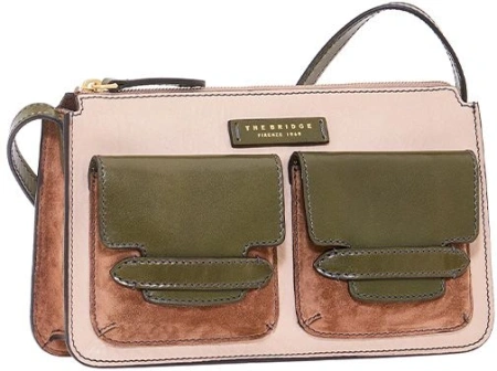 Мини-сумка The Bridge Lucrezia Wow 0415050P/YV