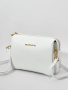 Сумка Di Gregorio gr796 vitello bianco oro