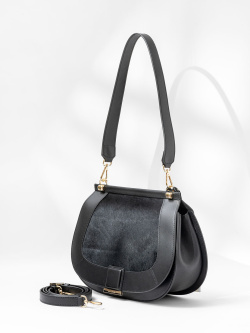 Сумка-седло Cromia Kamala cr1406144 nero