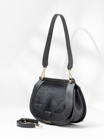 Сумка-седло Cromia Kamala cr1406144 nero