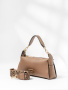 Мини-сумка Ermanno Scervino Victoria sce12402015 taupe