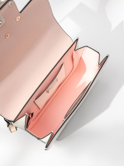 Мини-сэтчел Cromia It Iconic cr1405919 bianco-rosa